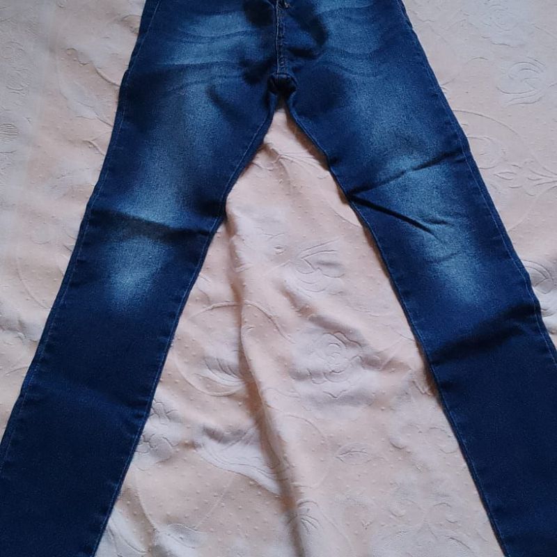 Calça jeans tamanho store 12