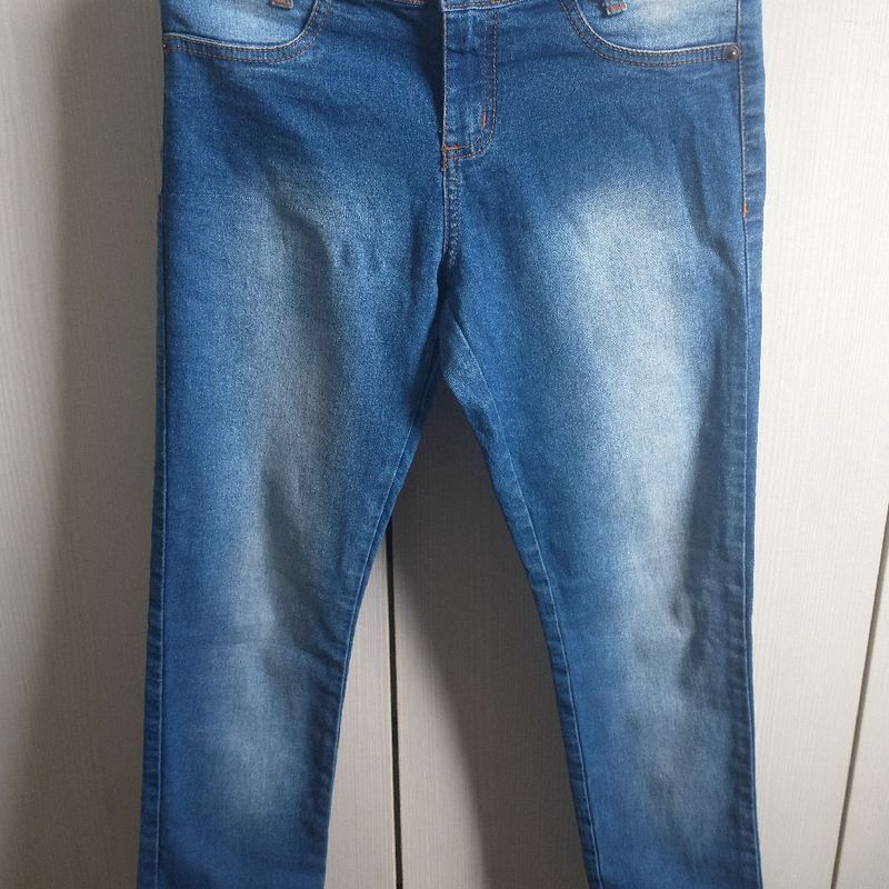 Calça jeans best sale tamanho 14