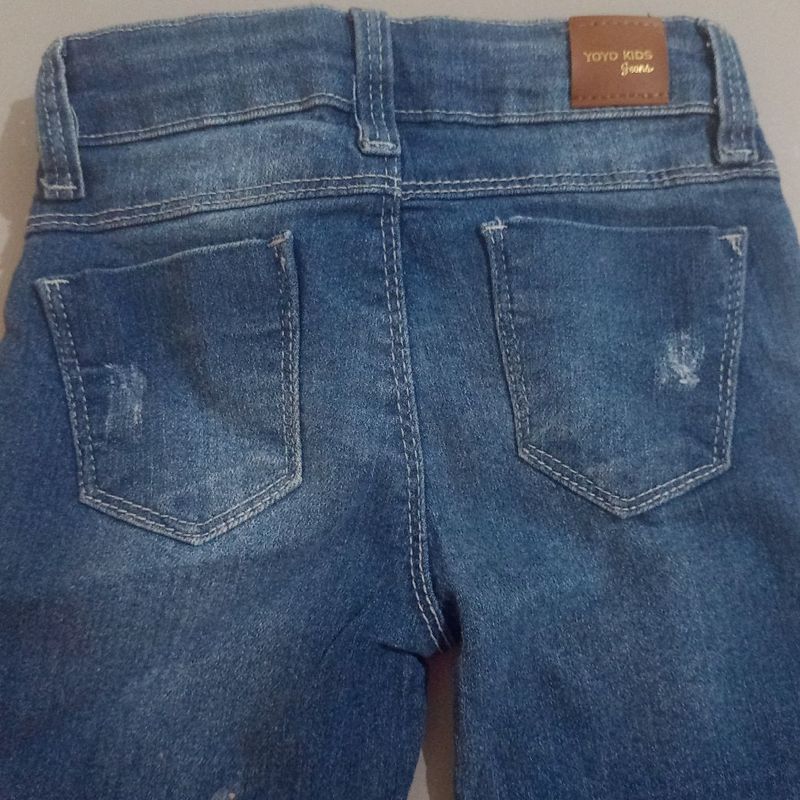 Calça jeans clearance infantil havan