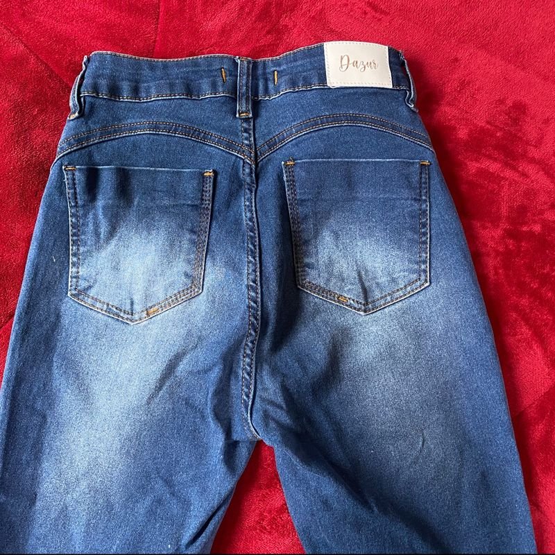 Calça Jeans Tamanho 36, Calça Feminina Nunca Usado 91052548