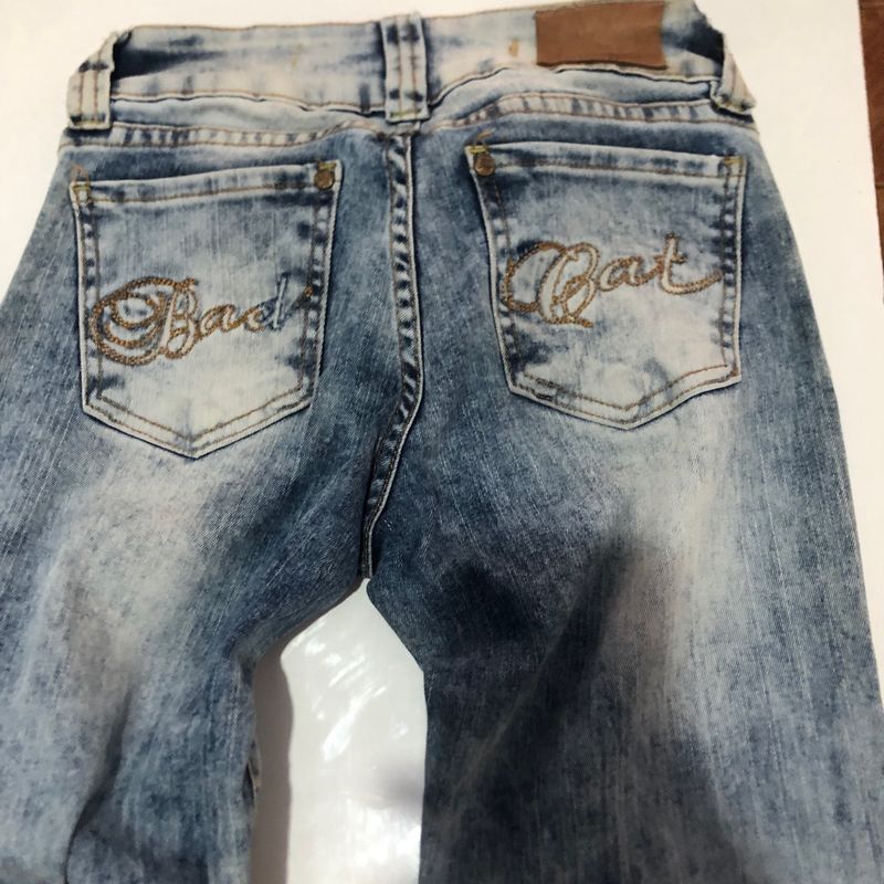 Calça Jeans Tamanho 36 Bad Cat, Calça Feminina Badcat Usado 83063785