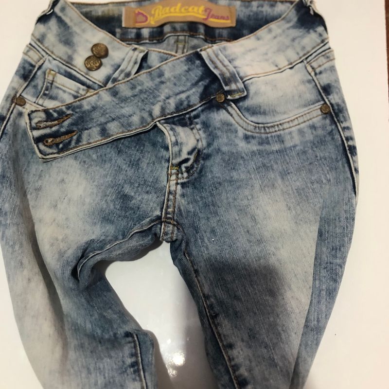 Calça Jeans Tamanho 36 Bad Cat, Calça Feminina Badcat Usado 83063785