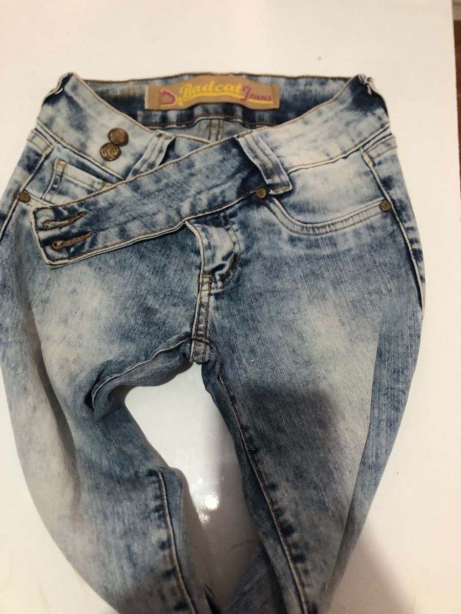 Calça Jeans Tamanho 36 Bad Cat, Calça Feminina Badcat Usado 83063785