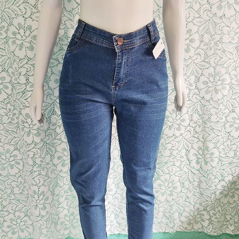 Calça jeans discount feminina tamanho 44