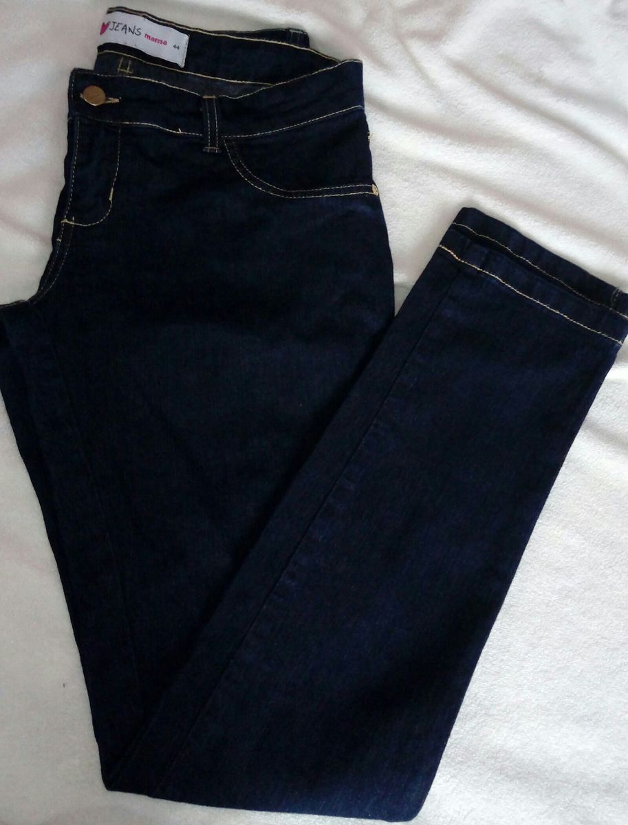 calça jeans tamanho 44