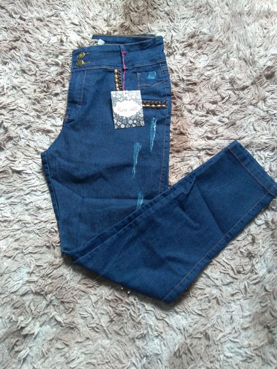 calça jeans feminina tamanho 50