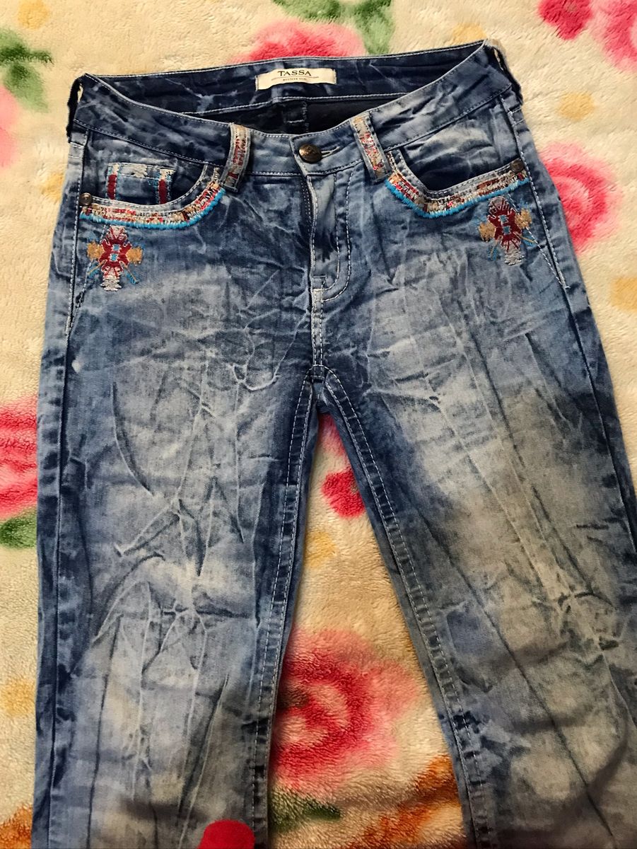calça tassa gold