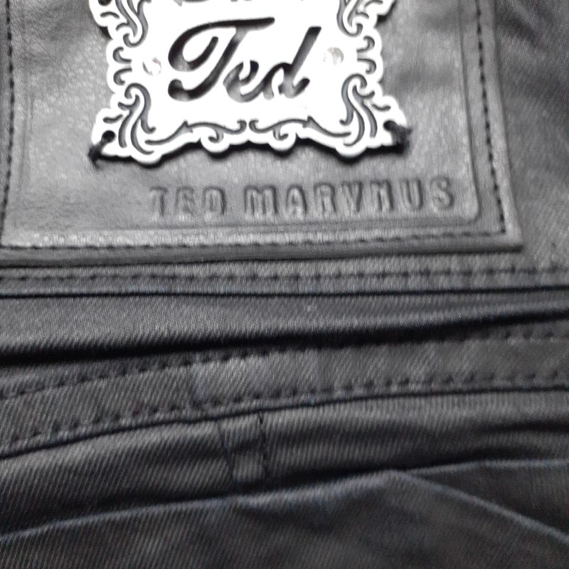 Calça Ted Marynus Jeans Com Detalhes
