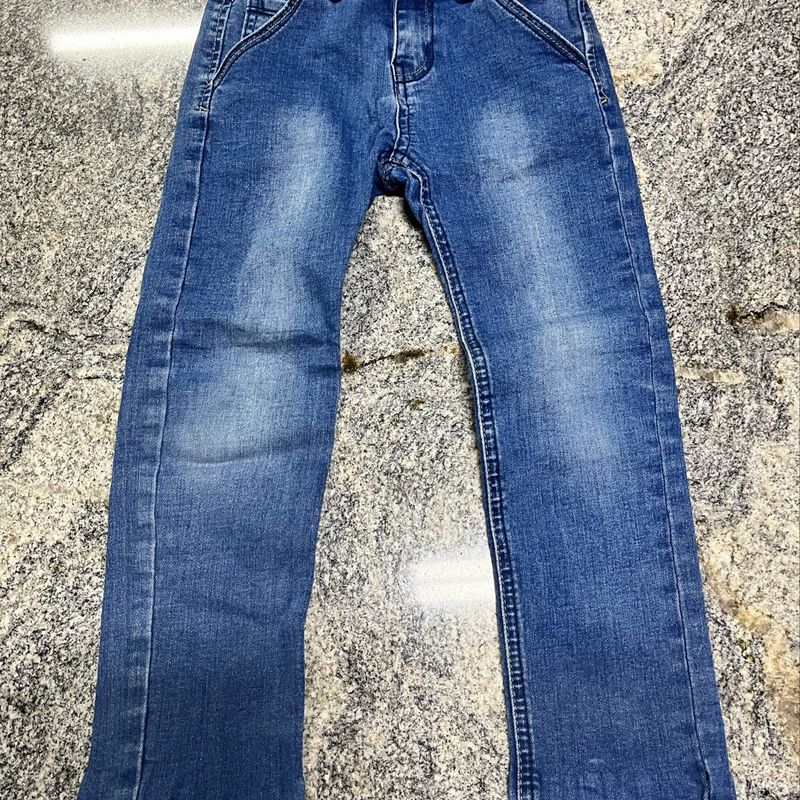 Calça jeans hot sale infantil tigor