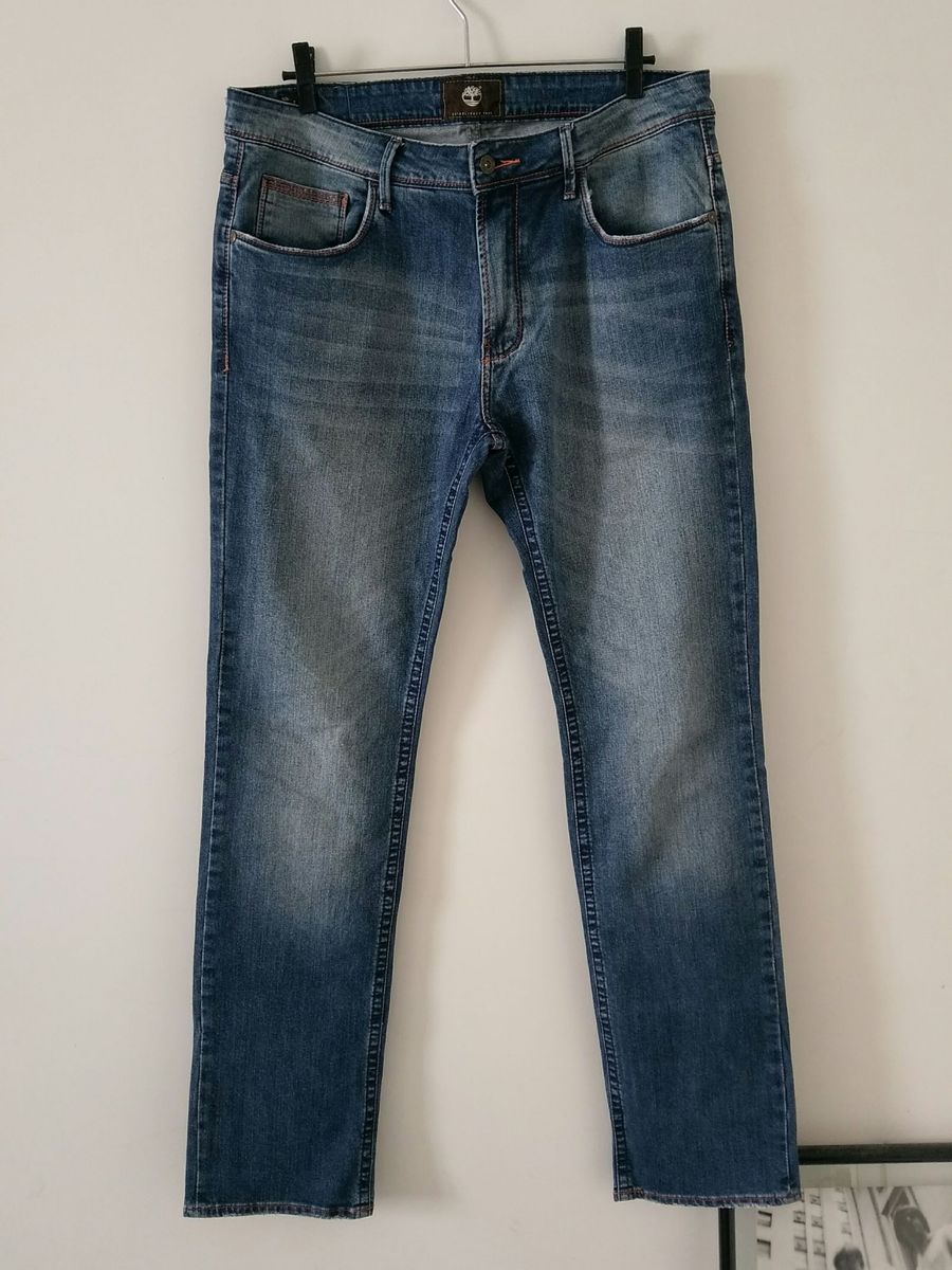 calça jeans timberland