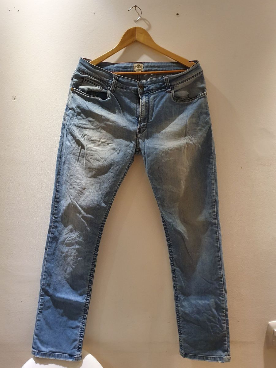 calça jeans timberland