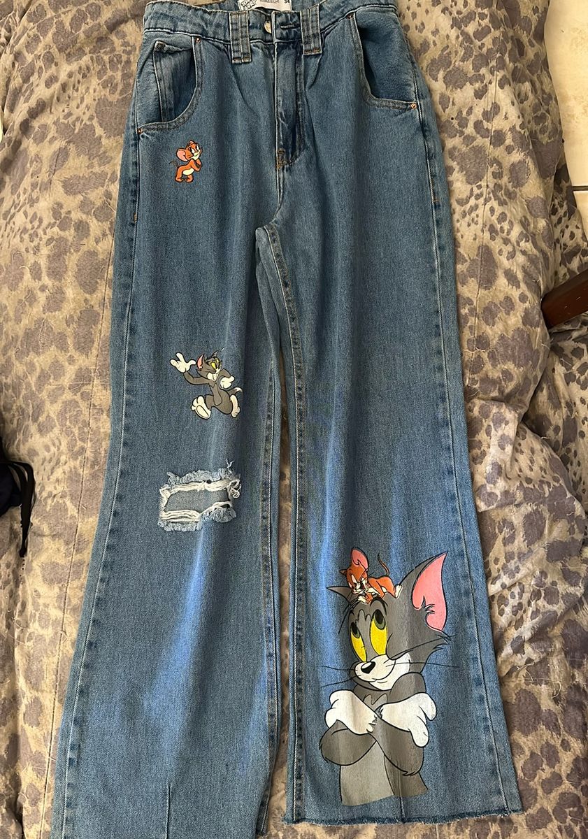 Jeans tom e jerry outlet