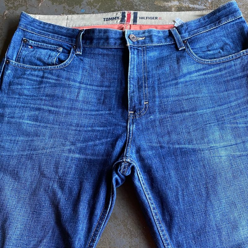 Calça jeans tommy hilfiger 2024 masculina