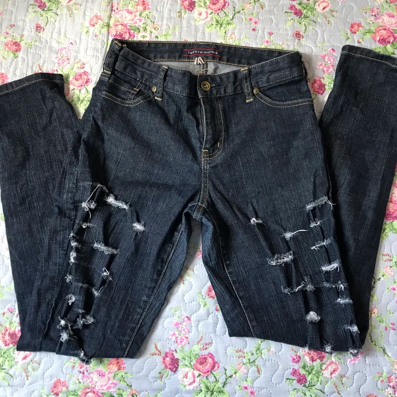 Calça jeans best sale tommy feminina