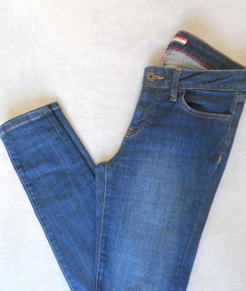 calça jeans feminina tommy hilfiger