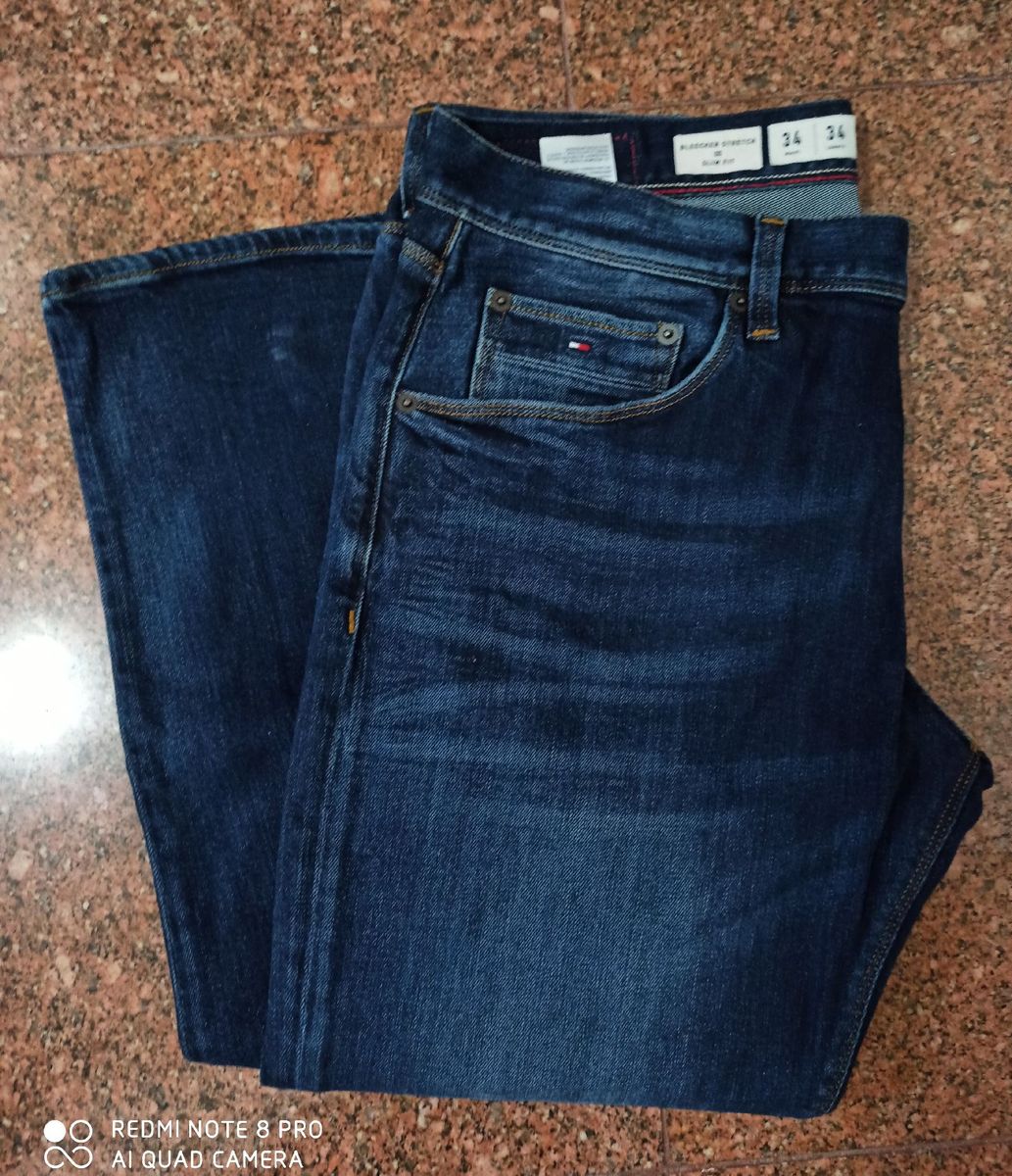 calça jeans tommy hilfiger masculina preço