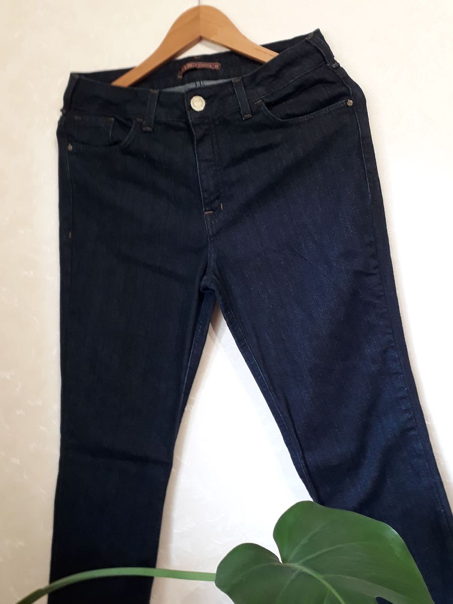 jeans tradicional feminino