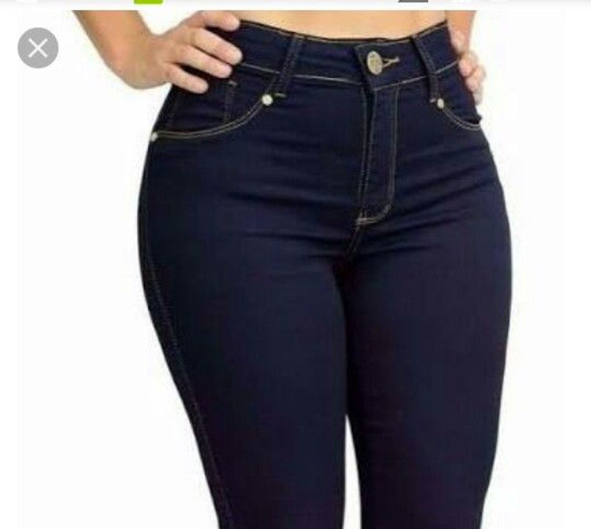 calça jeans tradicional feminina cintura alta