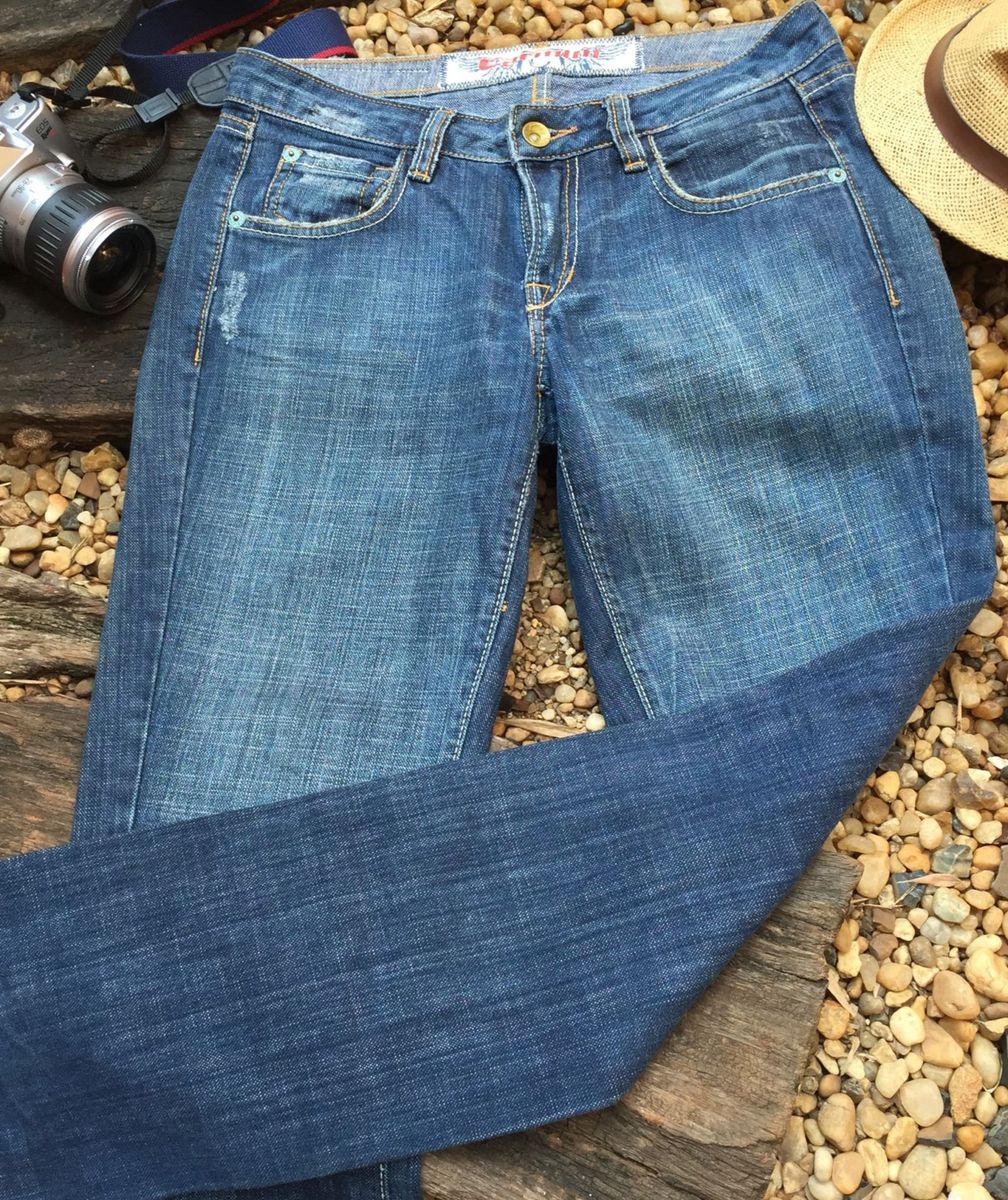 calça jeans feminina tradicional