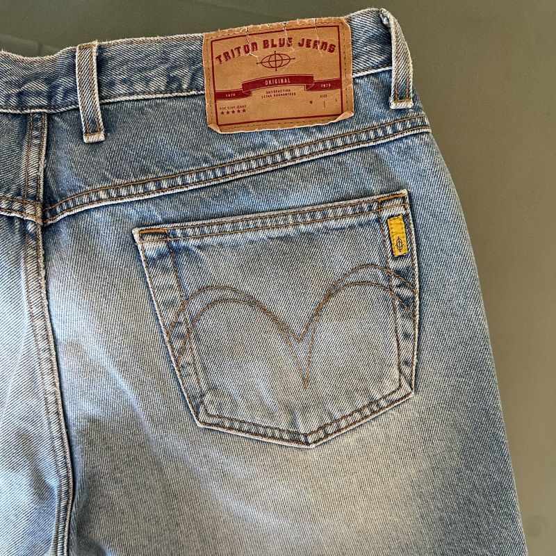 Vintage Levis Brown Tab Jeans 