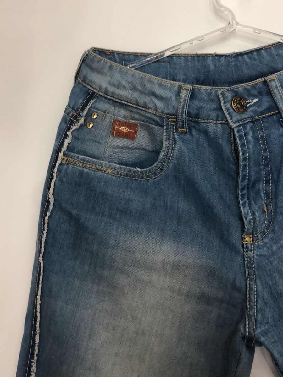 calça jeans triton feminina