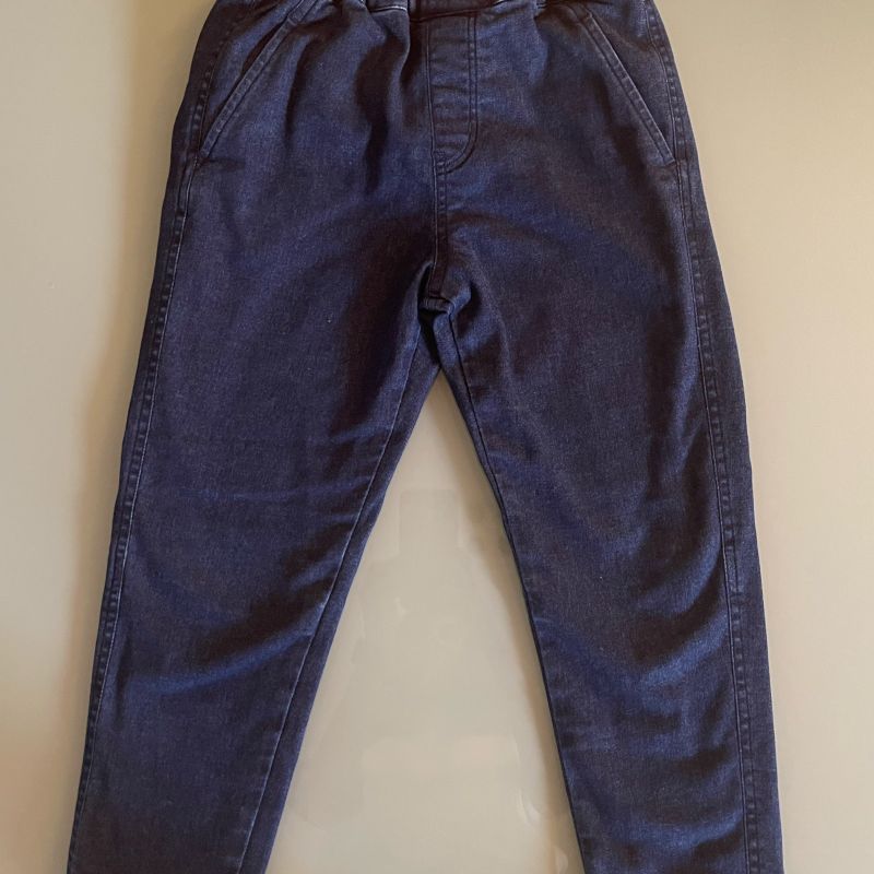 Calça Jeans Uniqlo com Elastano Forrada por Dentro, Roupa Infantil para  Menino Uniqlo Usado 71629887