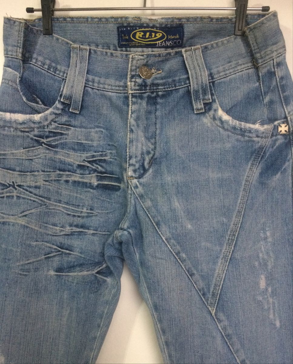 calça jeans masculina ri19