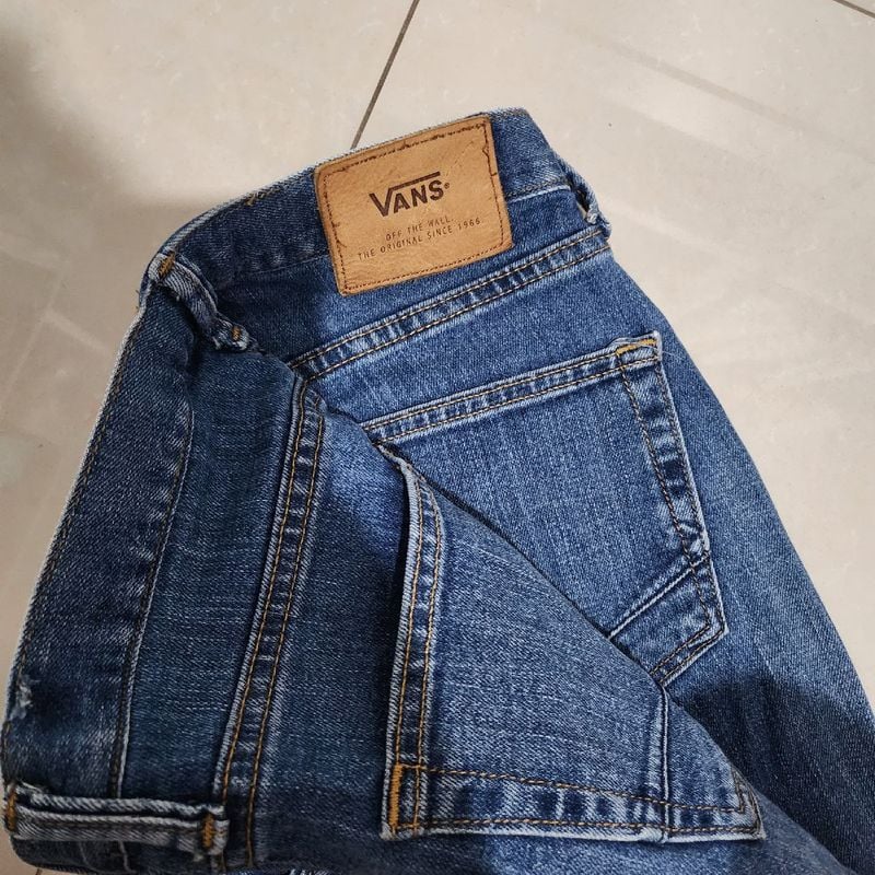 Calça jeans e vans sale