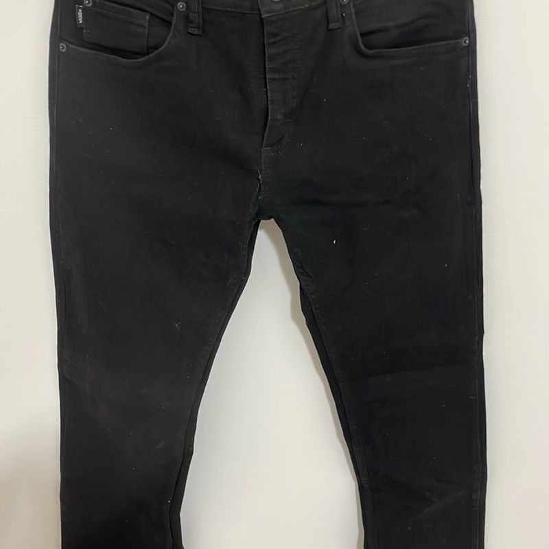 Calça jeans best sale vans masculina