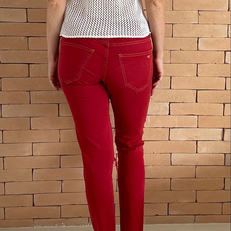 Calça rosa cha store jeans