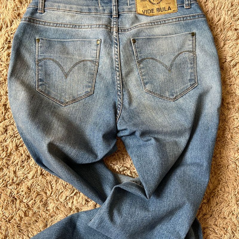 Calça jeans hot sale vide bula