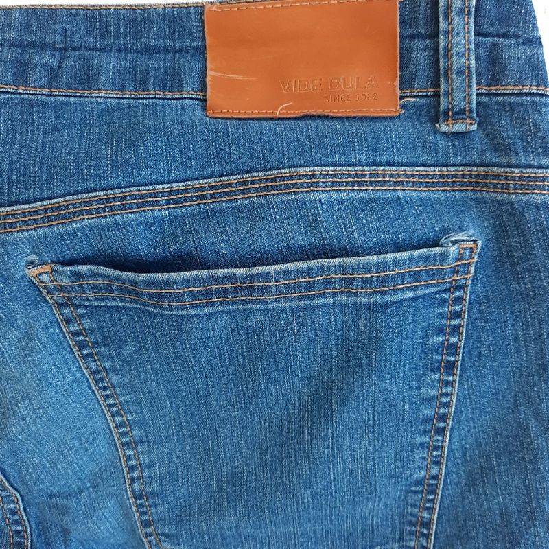 Calça jeans sale vide bula masculina