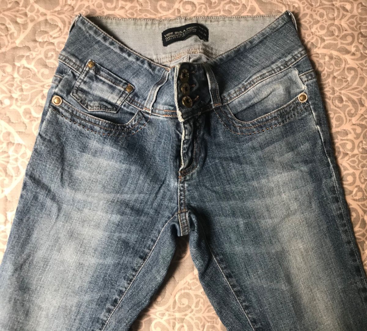 calça boyfriend