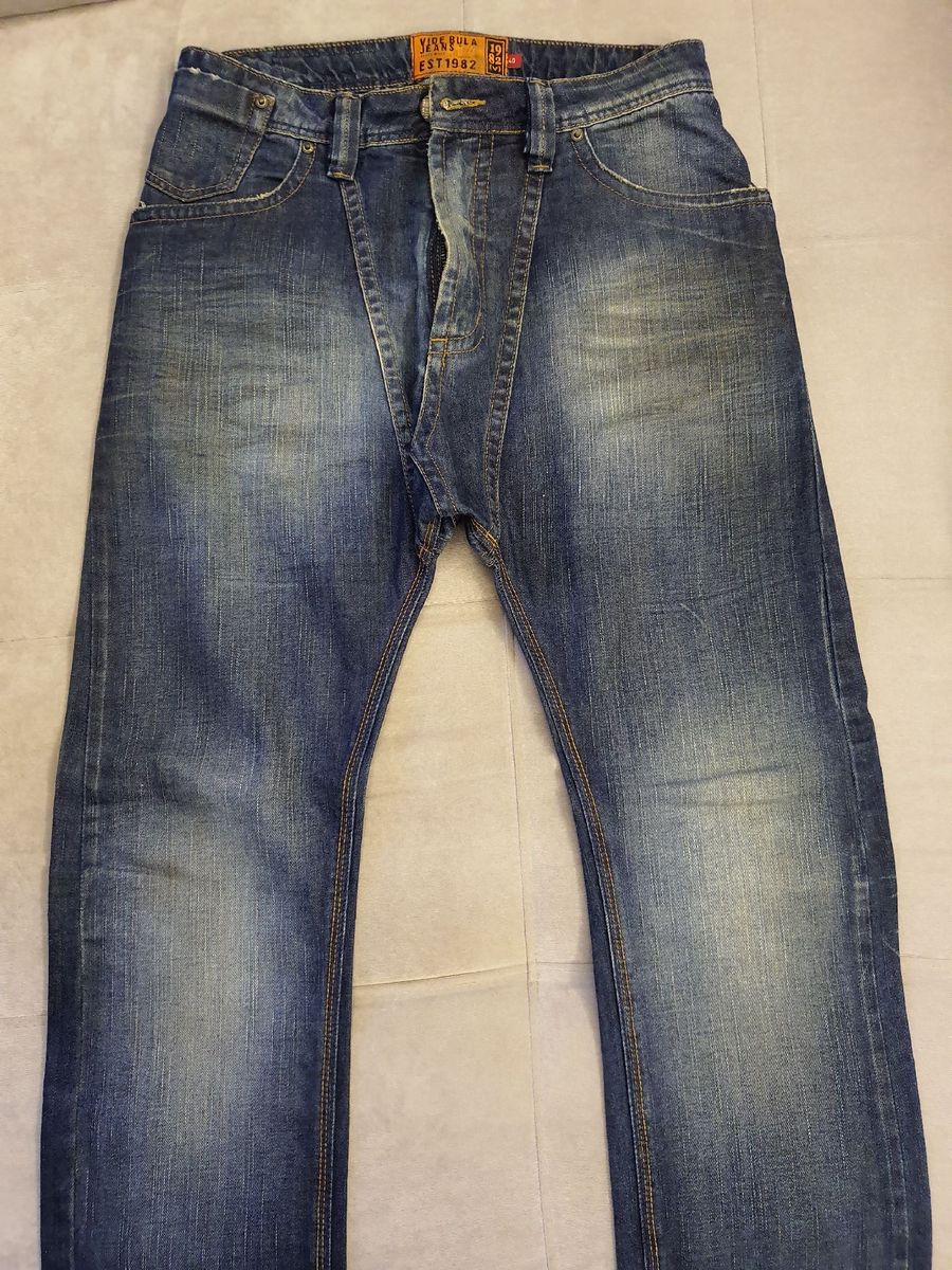 calça vide bula masculina