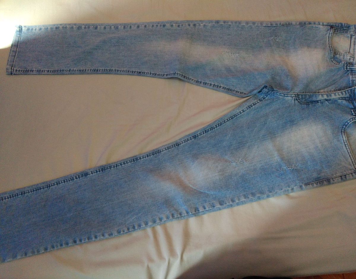 calça vilejack jeans