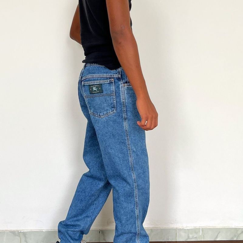 Calça Jeans Antiga Sports Anos 90, Calça Masculina Sports Usado 87325608