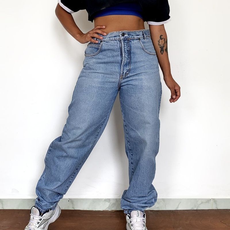 Calça jeans hot sale vintage feminina