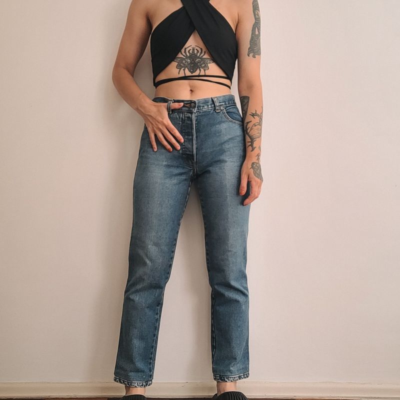 Calça vintage anos sales 90