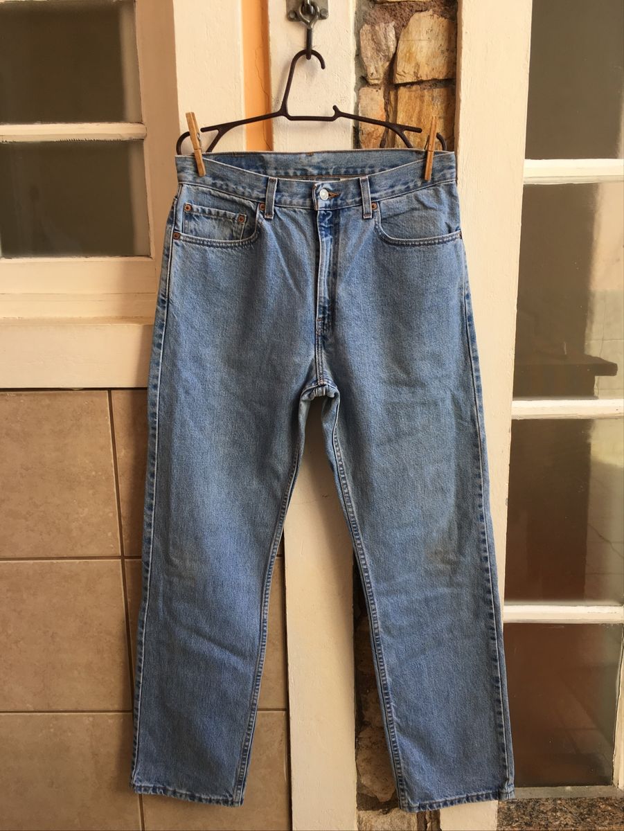 jeans retro masculino