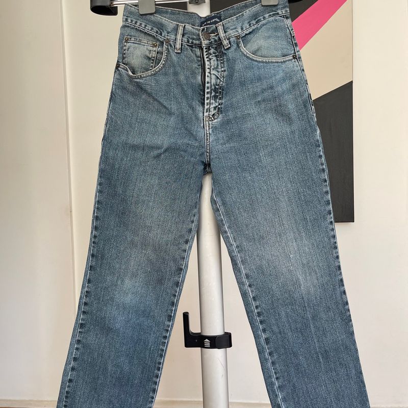 Calça jeans sale pierre cardin feminina