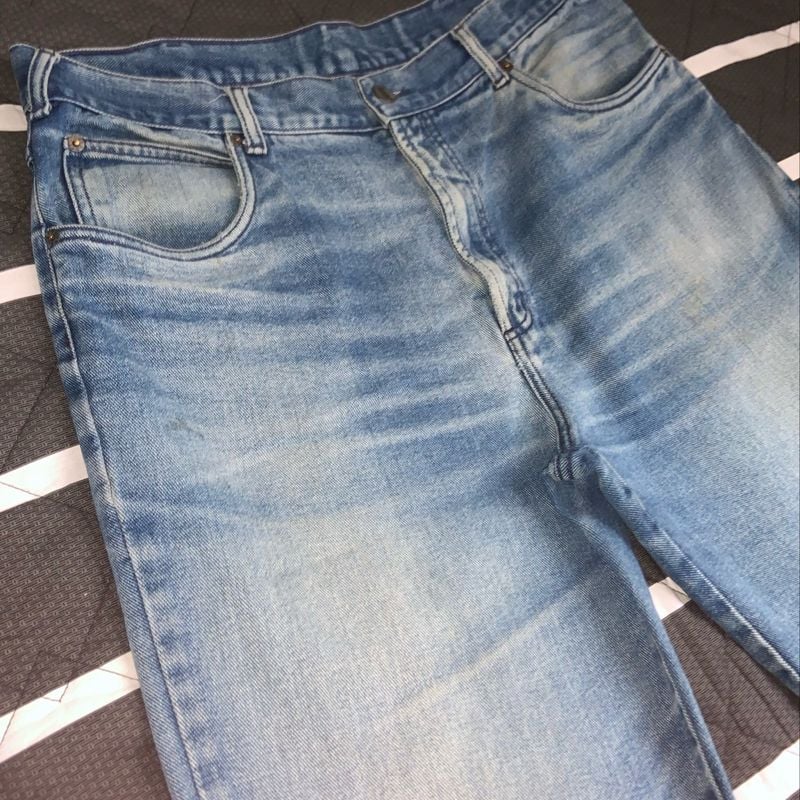 Calça Jeans Vintage Ysl Yves Saint Laurent Calça Masculina Yves