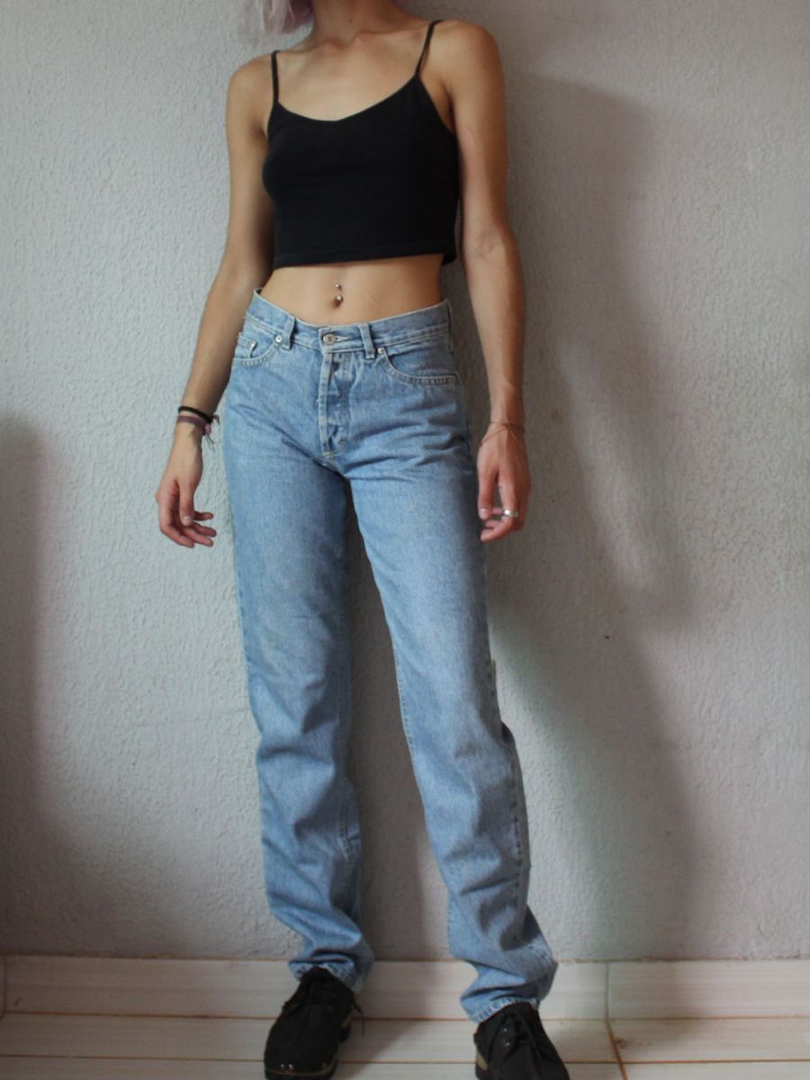 calça vintage