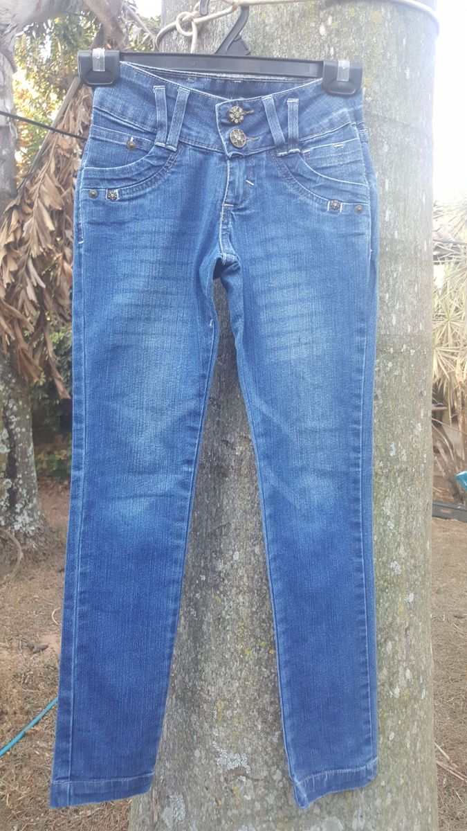 calça jeans para menina de 10 anos