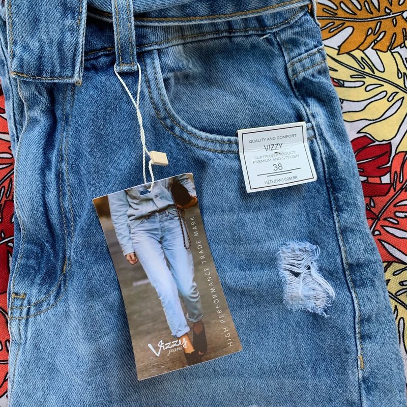 Cal a Jeans Vizzy. Cal a Feminina Vizzy Nunca Usado 94936779 enjoei