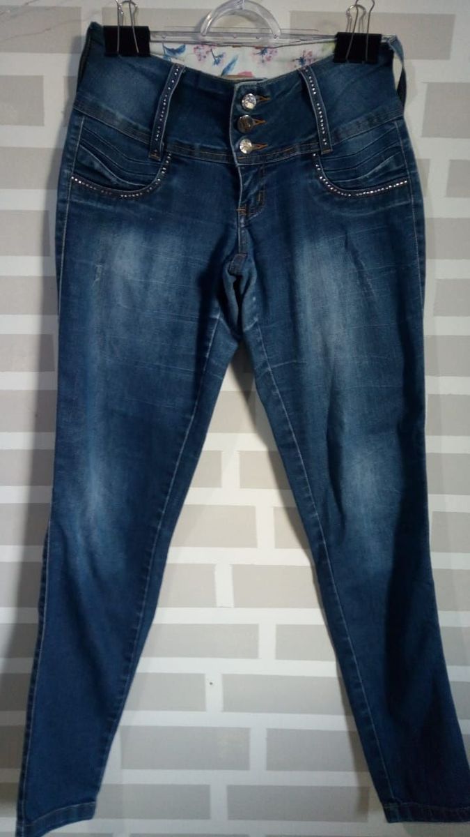 calça jeans vizzy