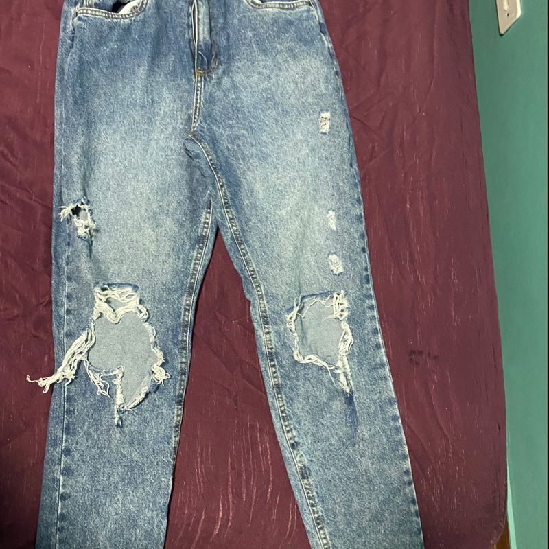 Calça jeans best sale blue steel