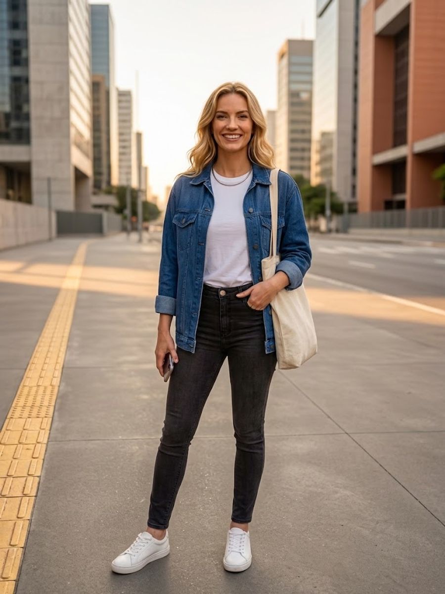 calça jeans weike skinny preta 38