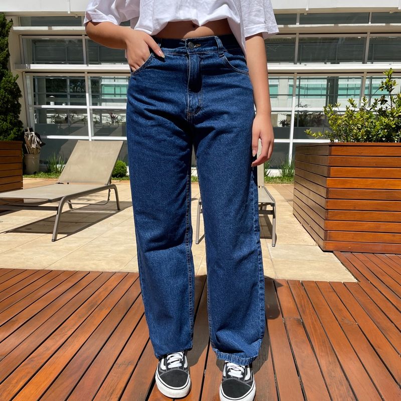 Calça Larga Calca Jeans Skate Calça Folgada CalÇa Jeans Feminina
