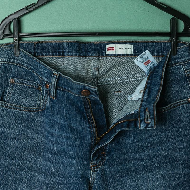 Calça Jeans Wrangler Wrangler Usado 104795175 enjoei