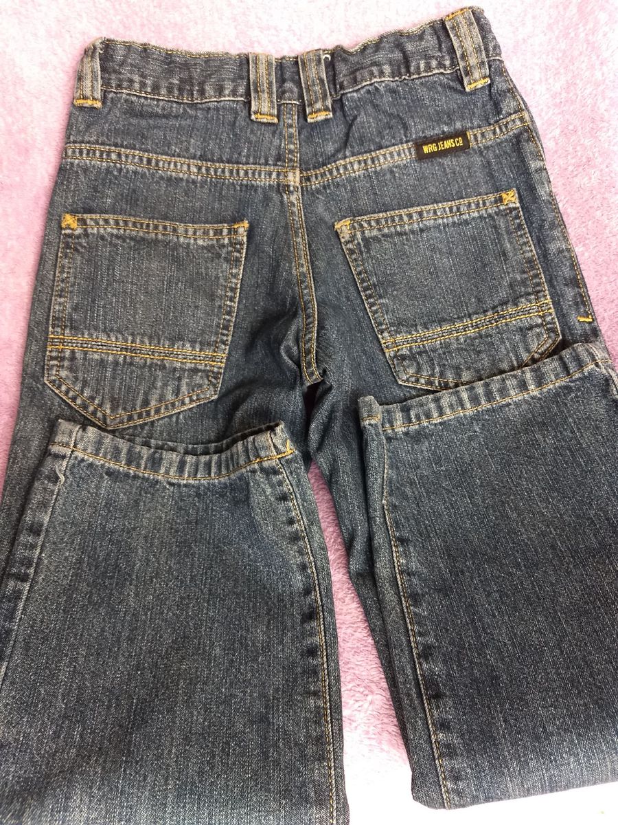 calça wrangler americana